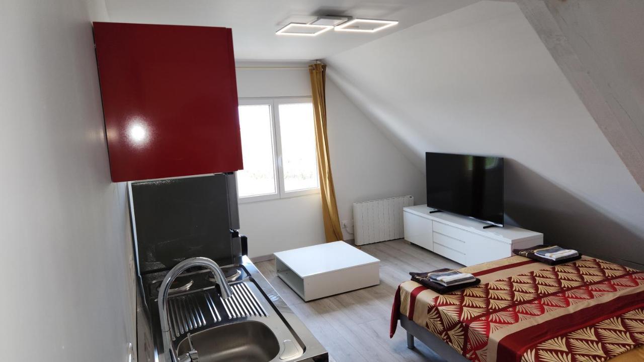 Appartement Vue Panoramique Sur La Plaine D'Alsace Andolsheim المظهر الخارجي الصورة