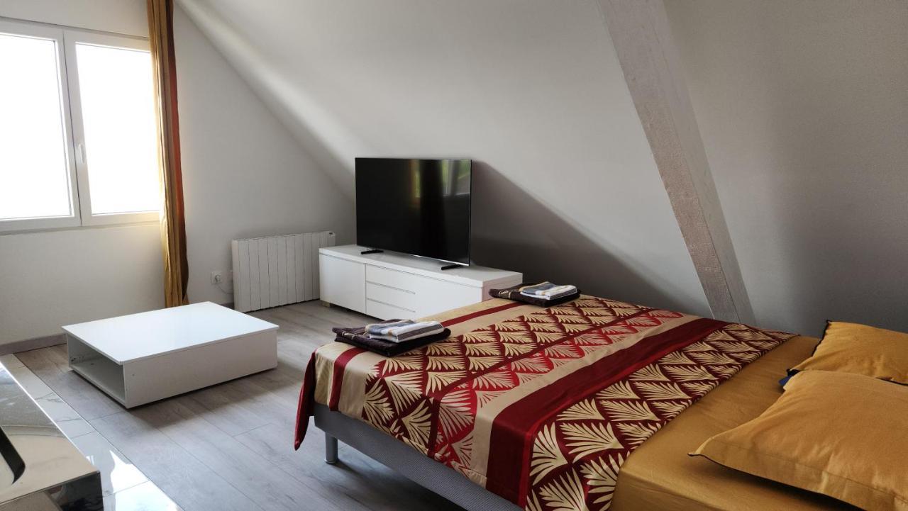 Appartement Vue Panoramique Sur La Plaine D'Alsace Andolsheim المظهر الخارجي الصورة