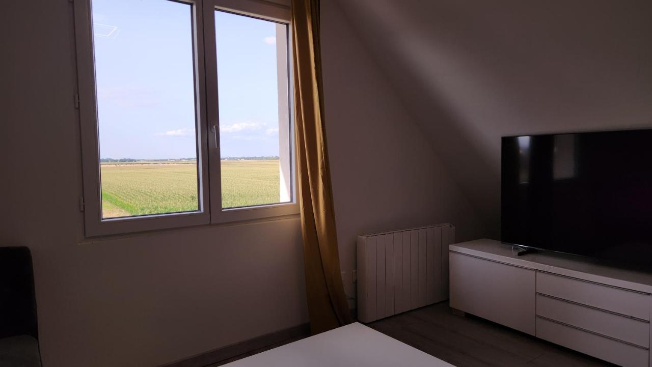 Appartement Vue Panoramique Sur La Plaine D'Alsace Andolsheim المظهر الخارجي الصورة